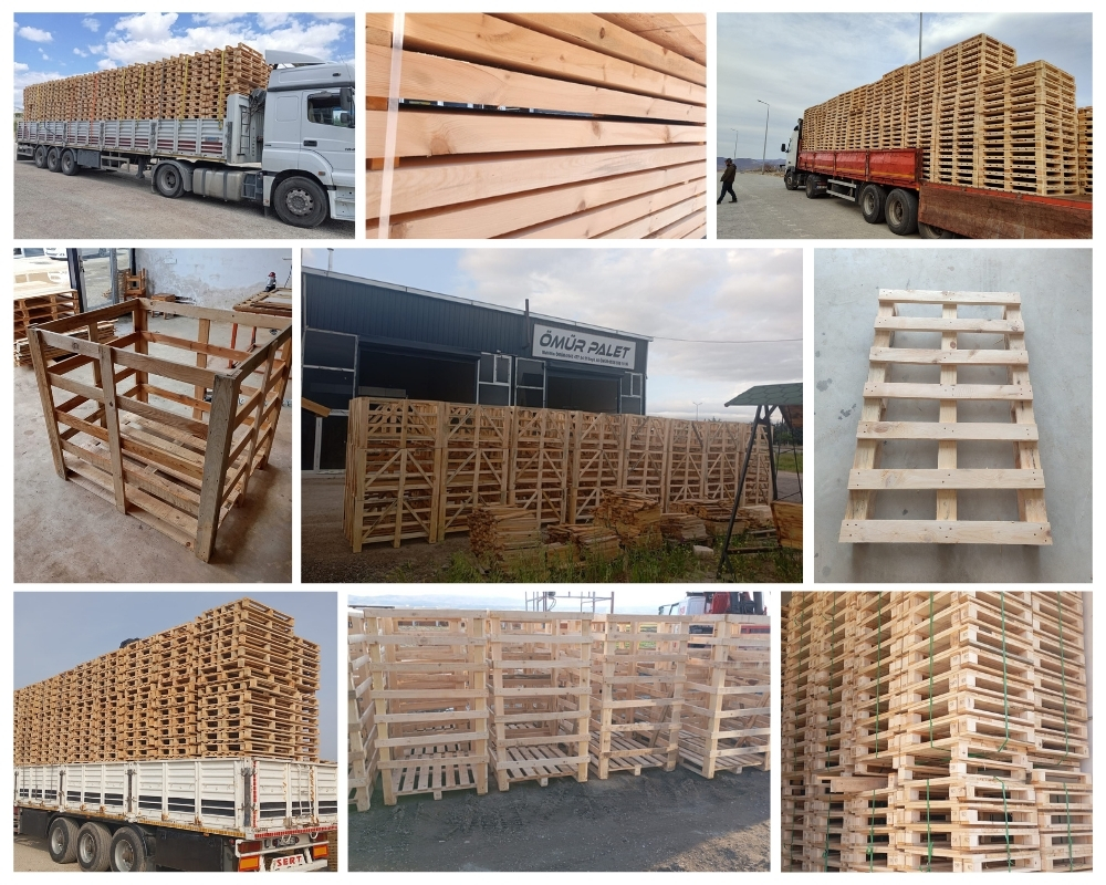 Lelystad Houten Kisten, Europallets Groothandel Kopen